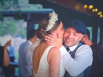 Sarah e Antonello wedding party