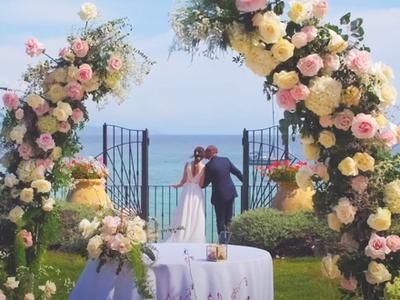 Betta e Cristiano Wedding in Sardinia